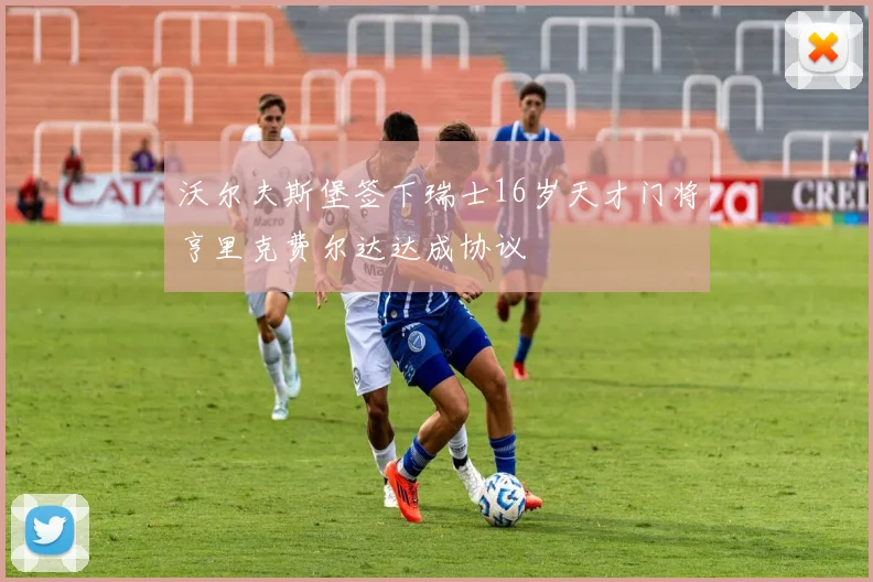 沃尔夫斯堡签下瑞士16岁天才门将亨里克费尔达达成协议